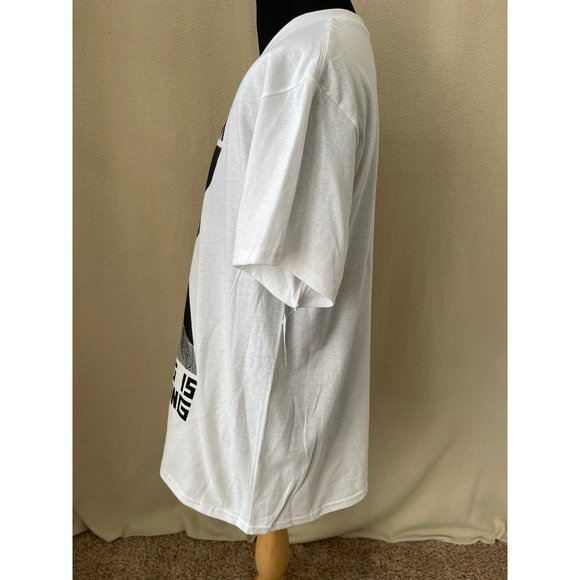 Malcolm X "Stumbling Is Not Falling" Graphic Short Sleeve Crew Neck Tee - Medium - Picture 7 of 9